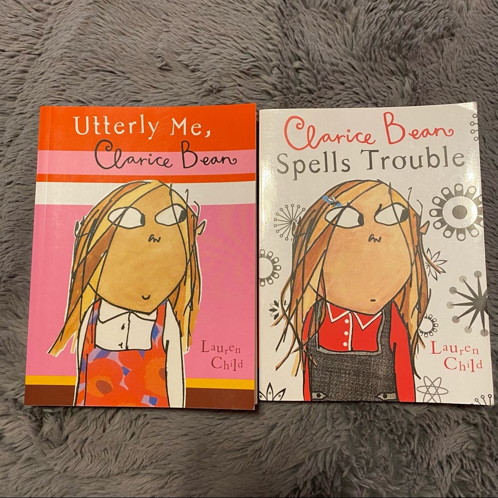 Clarice Bean books paperback chapter ages 8-11